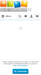 Mobile Screenshot of glas-handwerk.de