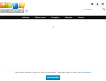 Tablet Screenshot of glas-handwerk.de